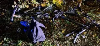 Tragiczny wypadek w Łebienskiej Hucie