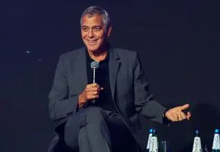 Clooney do Polaków: nic nie będzie trwało samoistnie 