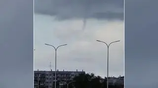 Lej kondensacyjny nad Kołobrzegiem  