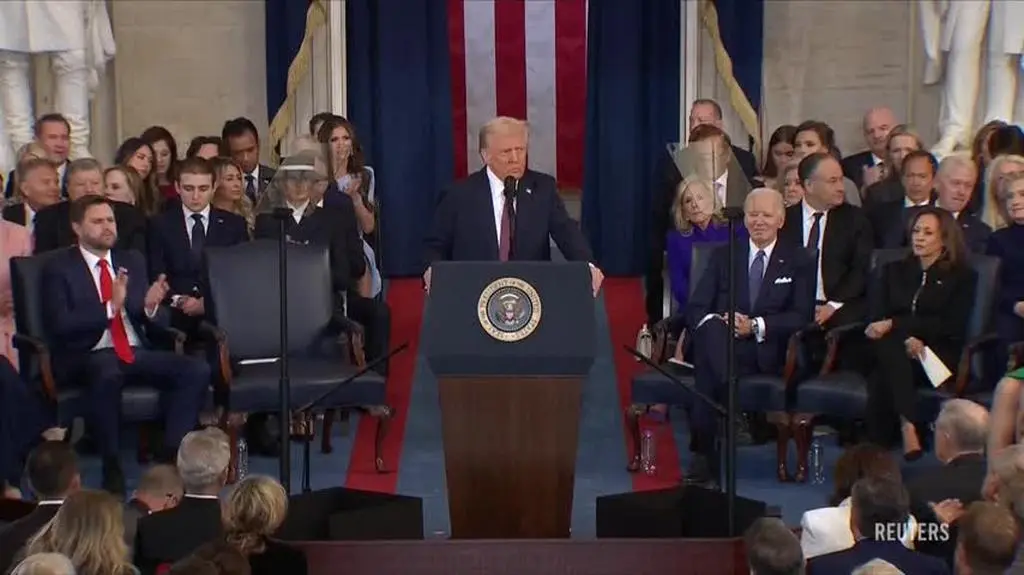 Trump: Dzisiaj ogłaszam krajowy stan awaryjny w zakresie energetyki