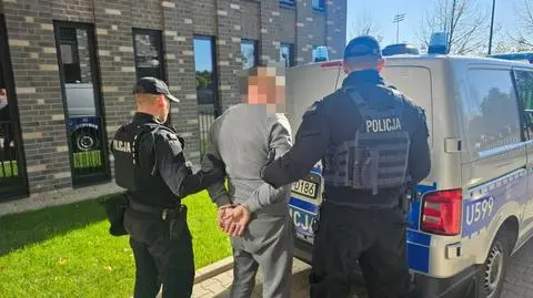 Policjanci zatrzymali dwóch mężczyzn