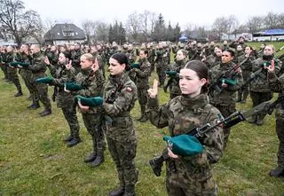 Psycholożka z rozrusznikiem serca. I wojskową kategorią A