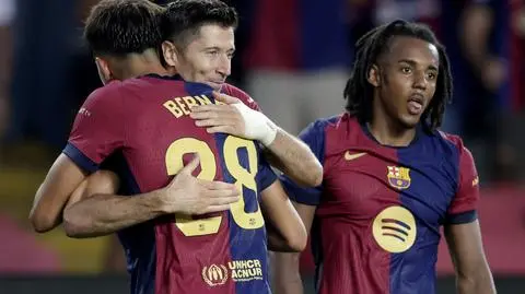 Nowy trener Barcelony chwali Lewandowskiego