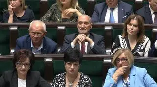 Macierewicz z uchylonym immunitetem. Trwa posiedzenie Sejmu 