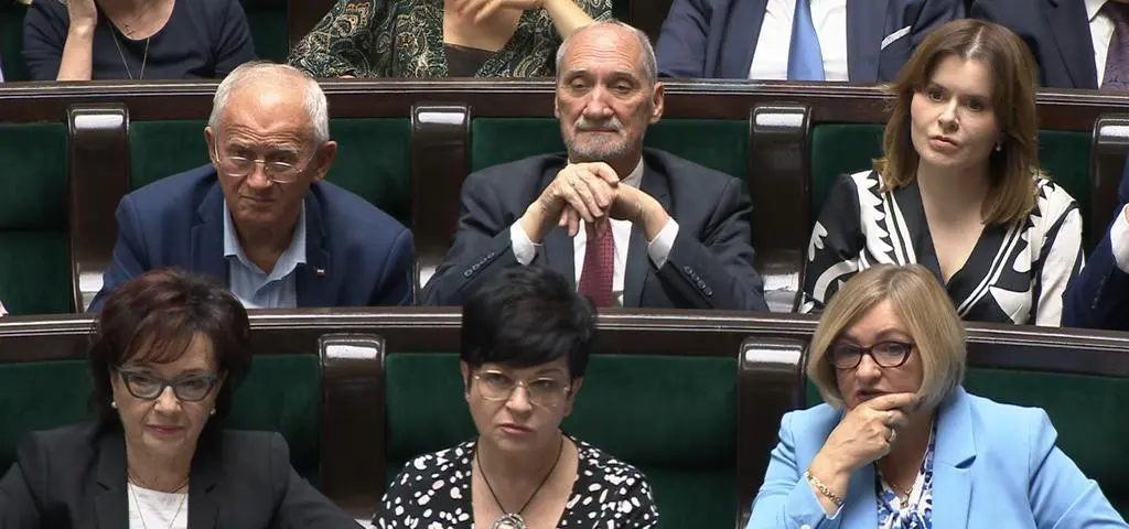 Macierewicz z uchylonym immunitetem 
