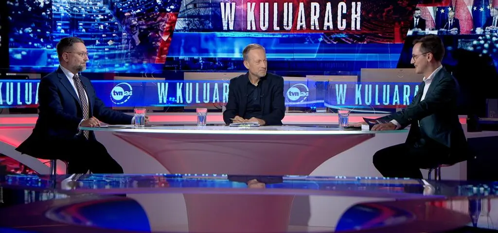 "W kuluarach" w TVN24 i TVN24+