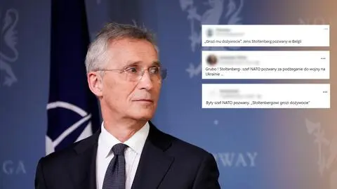 Byłemu szefowi NATO "grozi dożywocie"? Historia z rosyjską propagandą w tle