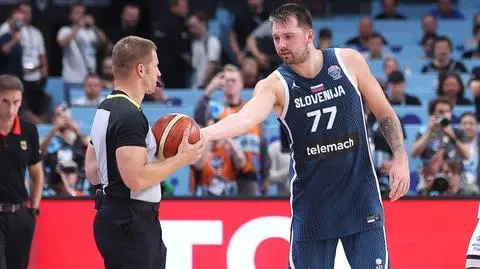 Najpierw krytykowali go Biało-Czerwoni, teraz Donczić. Polski sędzia pod ostrzałem