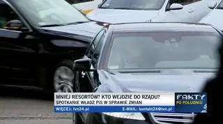 Mniej resortów? Kto wejdzie do rządu? Kolejne spotkanie władz PiS