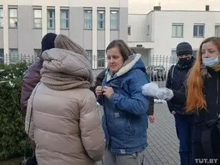 Maryja Babowicz po ogłoszeniu wyroku 