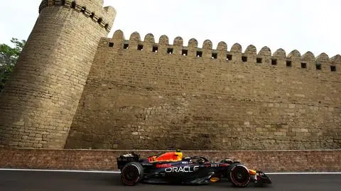 Dominatorzy z Red Bulla. Wzięli w Baku niemal wszystko