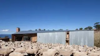 Willa Shearer’s Quarters na australijskiej wyspie Bruny Island