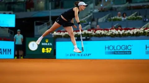 Duża pewność siebie Świątek. "Mam spory arsenał"