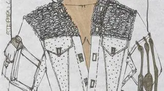 Ilustracja dżinsowej kolekcji dla "Blitz" Levi Strauss & Co