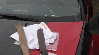 Okazało się, że mężczyzna był poszukiwany