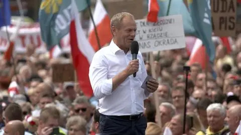 Donald Tusk: w momencie upadającej dyktatury Putina potrzebujemy silnej Polski