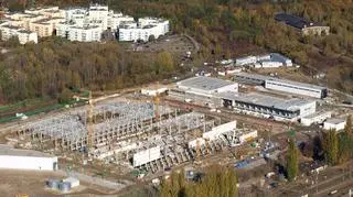 Prace nad resztą kompleksu mają zakończyć się do końca 2013r