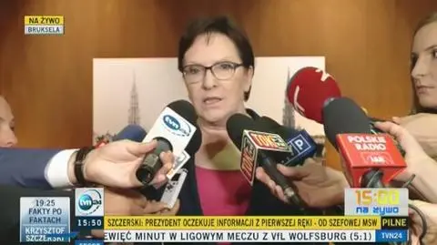 Kopacz: nie tędy droga