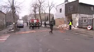 Kierowca jeepa trafił do szpitala