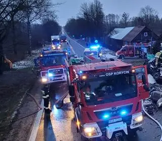 Tragedia na krajowej "ósemce"