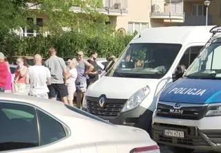 Wizyty w mieszkaniach po pożarze. "Wychodzą podbudowani" 
