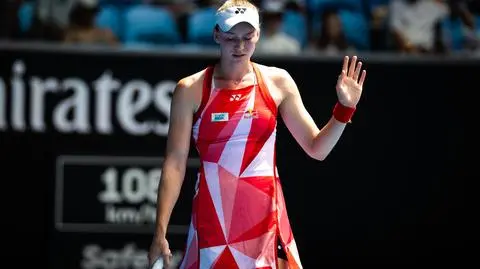 Wstrząs u Rybakiny po odpadnięciu z Australian Open