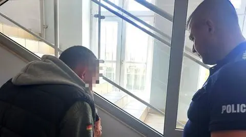 Miał prawie cztery promile, wysiadł z auta 