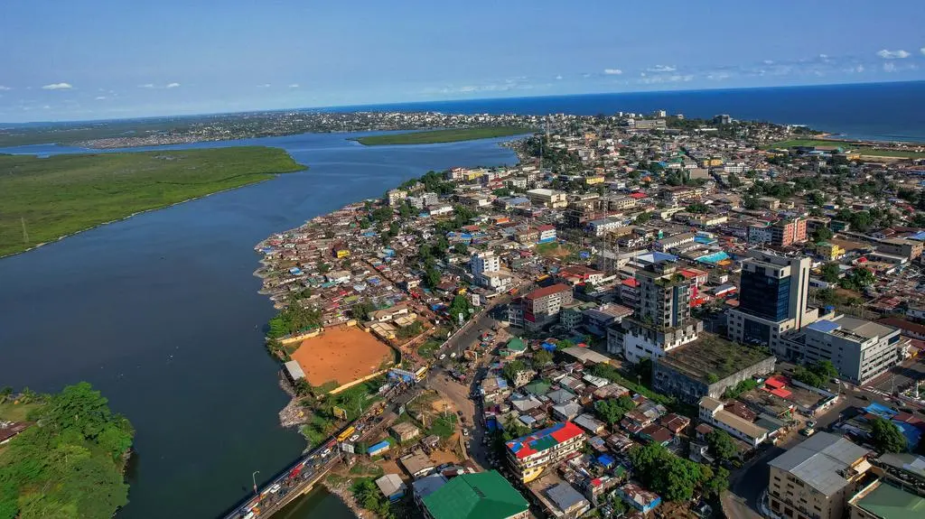 Monrowia, Liberia