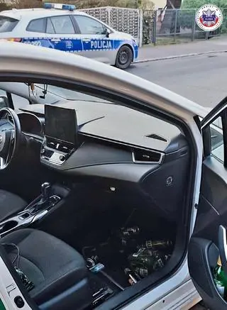 Taksówkarz jechał po pijaku