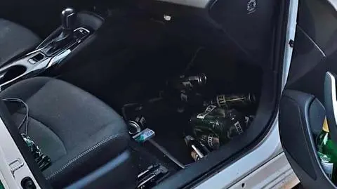 Taksówkarz jechał po pijaku