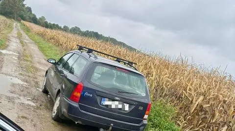Pomachał policjantce i zaczął uciekać