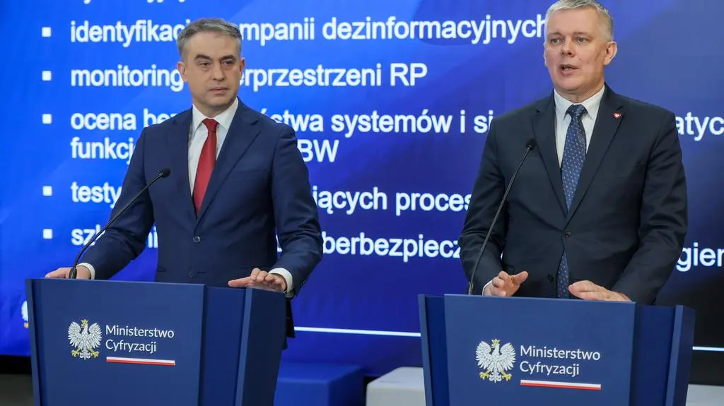 Krzysztof Gawkowski i Tomasz Siemoniak