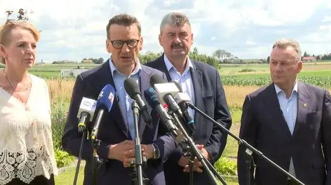 Morawiecki: dzisiaj o 20. spotykamy się całą ekipą