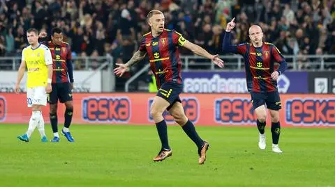 Grosicki i Koulouris poprowadzili Pogoń do cennego zwycięstwa