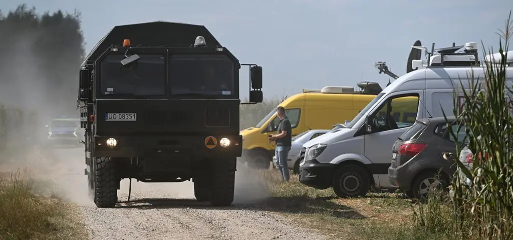 Eksplozja w Osinach, są pierwsze ustalenia. Oglądaj na żywo w TVN24
