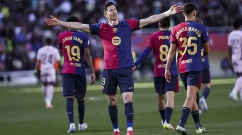 "Niezmordowany". Lewandowski znów na ustach w Hiszpanii 