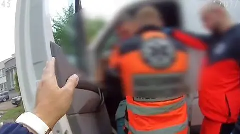 Nietypowa interwencja policjantów