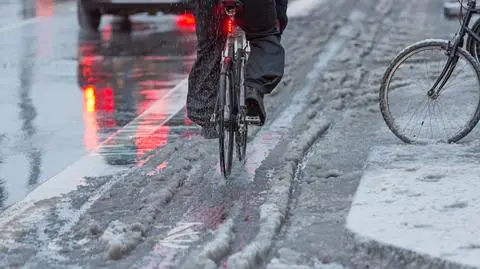 Deszcz ze śniegiem, śnieg