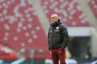 Michał Probierz na razie zostaje