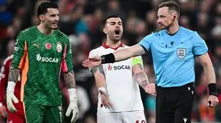 Polski "rezerwowy" w Lidze Mistrzów. W ostatniej chwili zastąpił Marciniaka