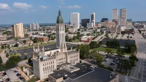 Tulsa Oklahoma USA shutterstock_2538341953