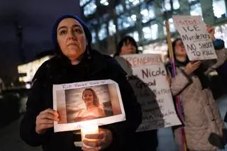 Protest w Minneapolis