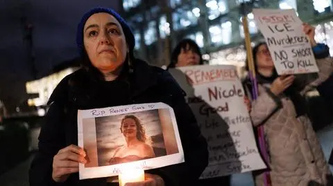 Protest w Minneapolis