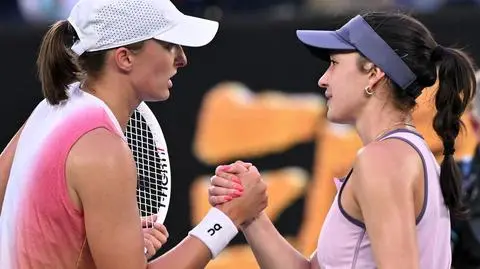 "Przejechała po mnie jak pociąg". Rewelacja turnieju o meczu ze Świątek