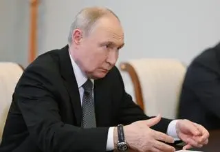 Putin: Mogę się spotkać z każdym. Z Zełenskim też