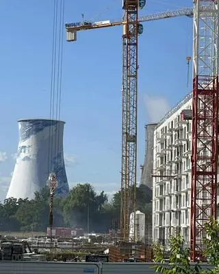 Pożar przy ul. Ciesielskiego w Krakowie