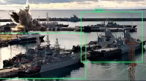 Eksplozja w porcie w Noworosyjsku