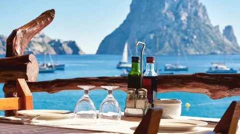 Ibiza Hiszpania restauracja