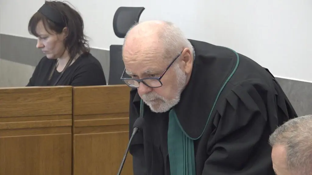 Mec. Henryk Szulejewski, obrońca Macieja M.