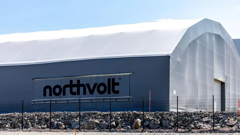 Fabryka baterii Northvolt w Szwecji